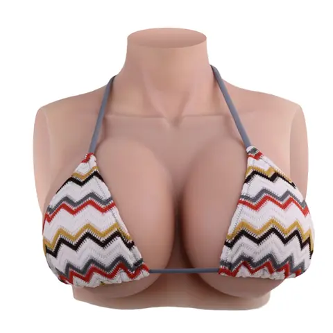 Silicone Breast Forms Enhance For Celebrity Trans Crossdresser Celebrity Cosplay Fake Boobs Realistic Skin Nipple