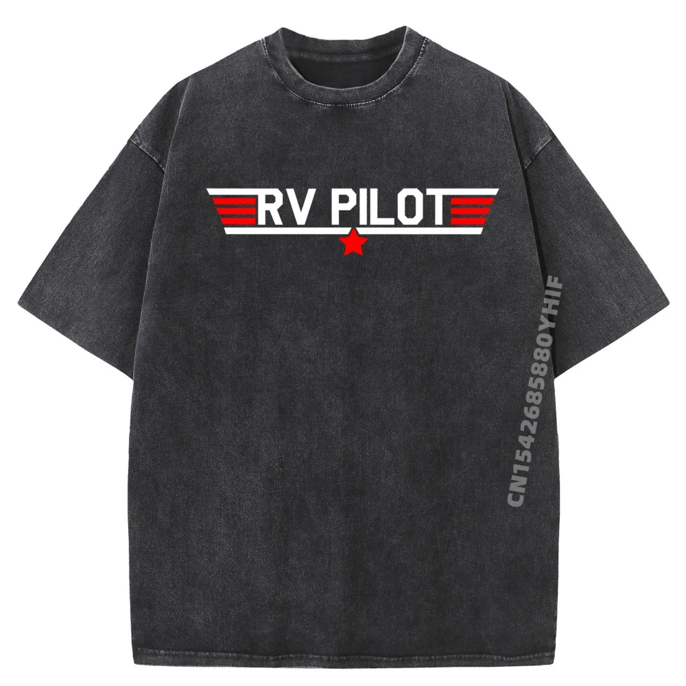 

Свободные футболки с рисунком для мужчин, забавные топы и футболки для автодома, кемпера, футболка с принтом, повседневная стираная одежда