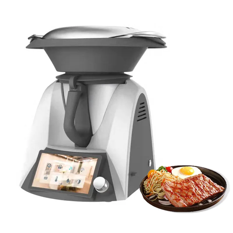 Intelligent gourmet cooking machine multi-function cooking machine