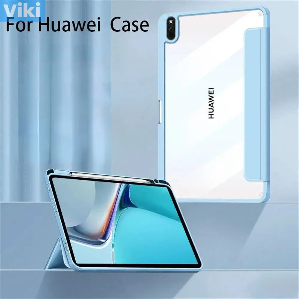 

Противоударный магнитный смарт-чехол для Huawei Matepad SE 10,4 2022 AGS5-L09 AGS5-W09 с чехлом-держателем для карандашей