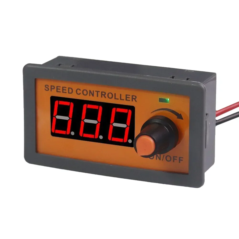 

DC 5-30V Electric Motor Speed Adjustable Controller For Brushless Motor Speed ​​Controller Digital Display Encoder Power Tool