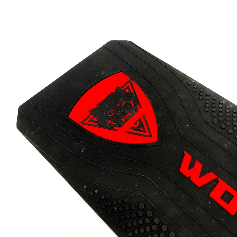 Original Wolf Warrior X Silicone Mat for Kaabo Electric Scooter New 10inch Foot Pad Sticker for Kaabo Wolf Warrior Kickscooter