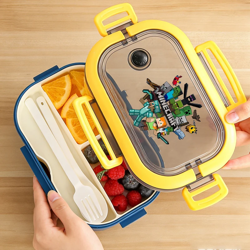 Boîte à bento Minecraft avec f - Food Storage Minecraft avis et prix