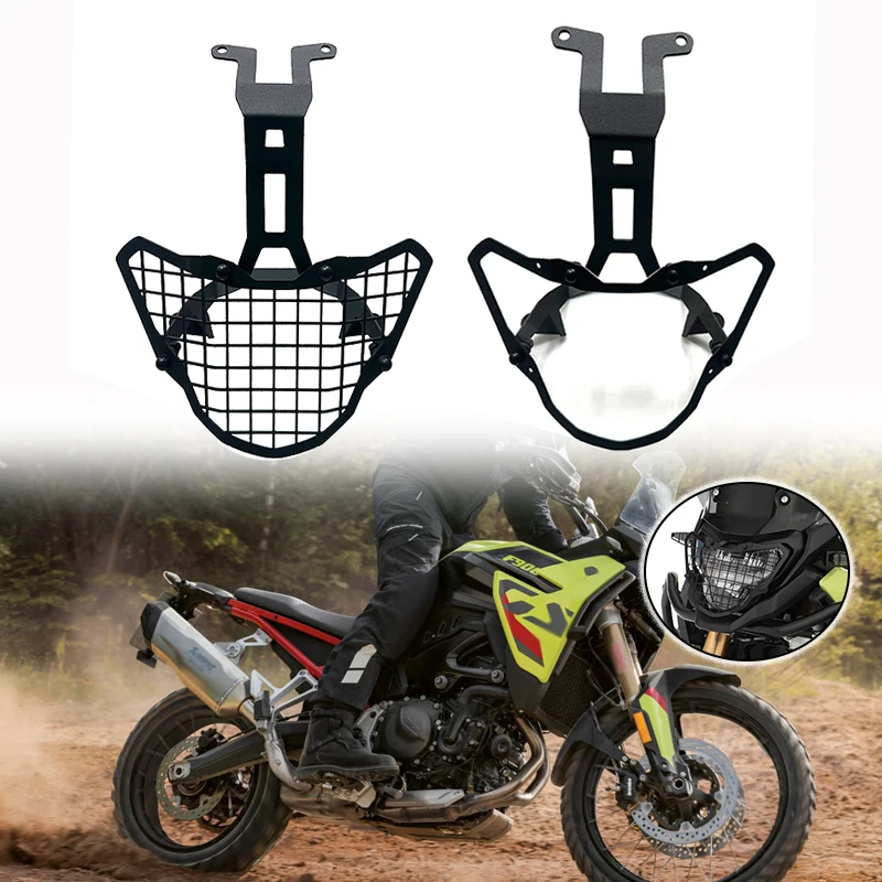 

2024 New Motorcycle Headlight Guard Protector Grille Grill Cover For BMW F900GS F 900GS GS900 2024 2025