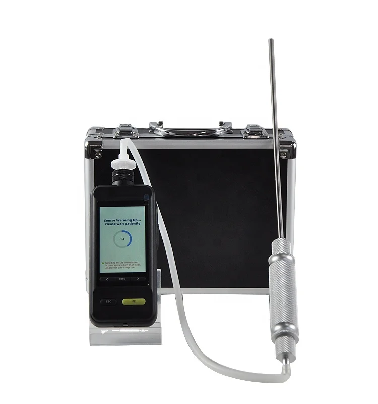 SKZ1050E-SF6 portable Sulfur hexafluoride gas laboratory instrument gas detector analyzer