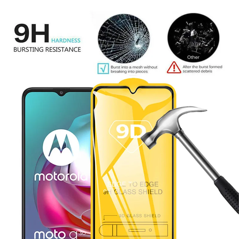 9H glass film for Moto G30 lamina vidrio motorola g30 Glass mica cristal templado motog30 pantalla moto g 30 screen protector