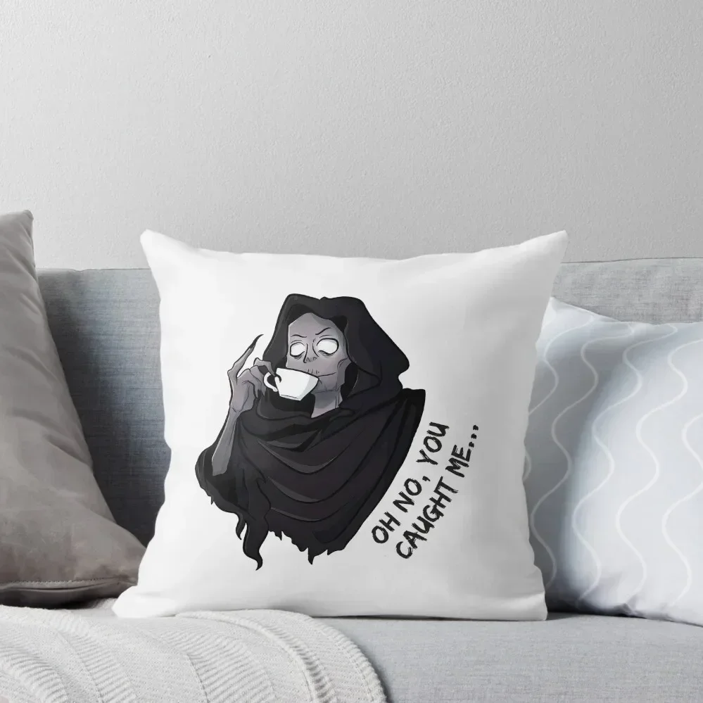 

Suriel Oh No You Caught Me Throw Pillow pillow cover christmas Plaid Sofa Pillow Decor Decorative Cushion Cover