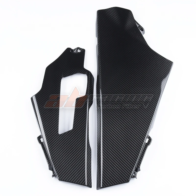 Belly Pan Lower Side Fairings Trim Cowlings For Suzuki GSX-R1000R 2017-2023 Full Carbon Fiber 100%