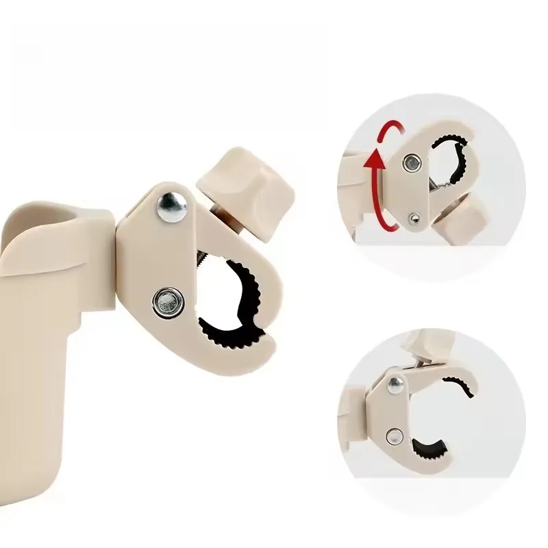 Soporte para botella de agua para cochecito de bebé, accesorios para cochecito de bebé, soporte multifuncional para taza de cochecito de bebé, soporte para teléfono 2 en 1