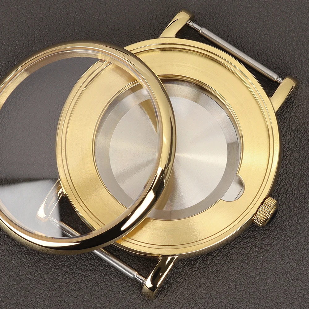 40 ミリメートル 2824 ケースステンレス鋼時計ケース高 - Luxury Watch Repair のレビューと価格