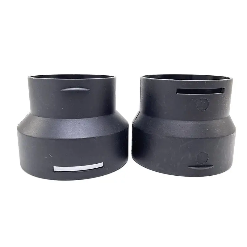75to60mm 90to75mm 75to60mm Converter 60mm 75mm 90mm Diesel Heater Air Duct Ducting Connector Black For Car Truck VAN Camper