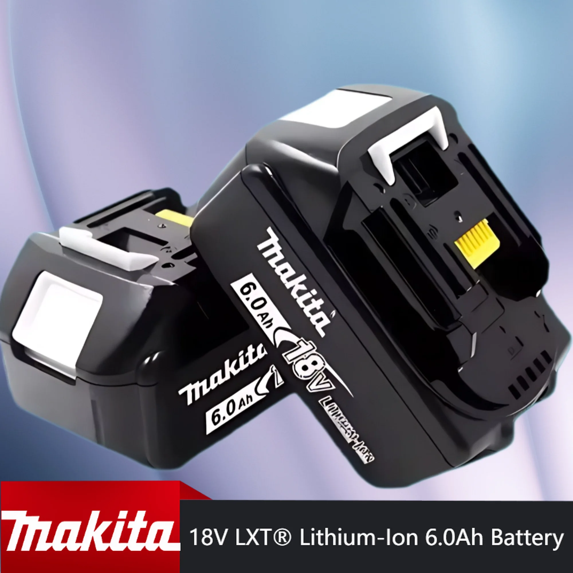 

Портативная литиевая батарея Makita 18 В BL1850B 6,0 Ач для LXT/TD173D/BL1830/BL1860/TW251D/TD251DZ, замена электроинструментов