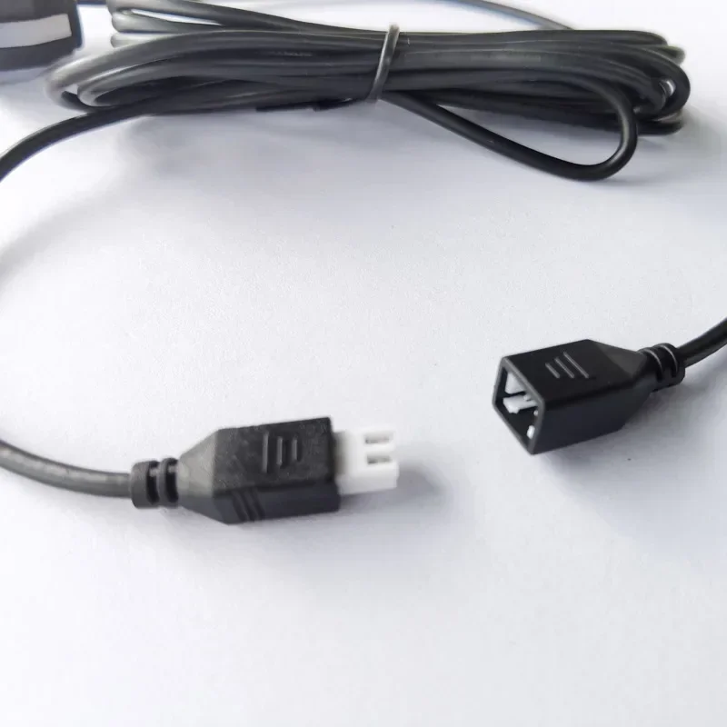 4 PCS 2 Pin Parktronic Parking Sensors Extension Cable Cord for Car Reversing Parking Sensor Backup Radar Waterproof Extension