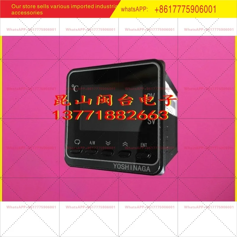 

Original YOSHINAGA DT83-81NN-10 temperature control meter