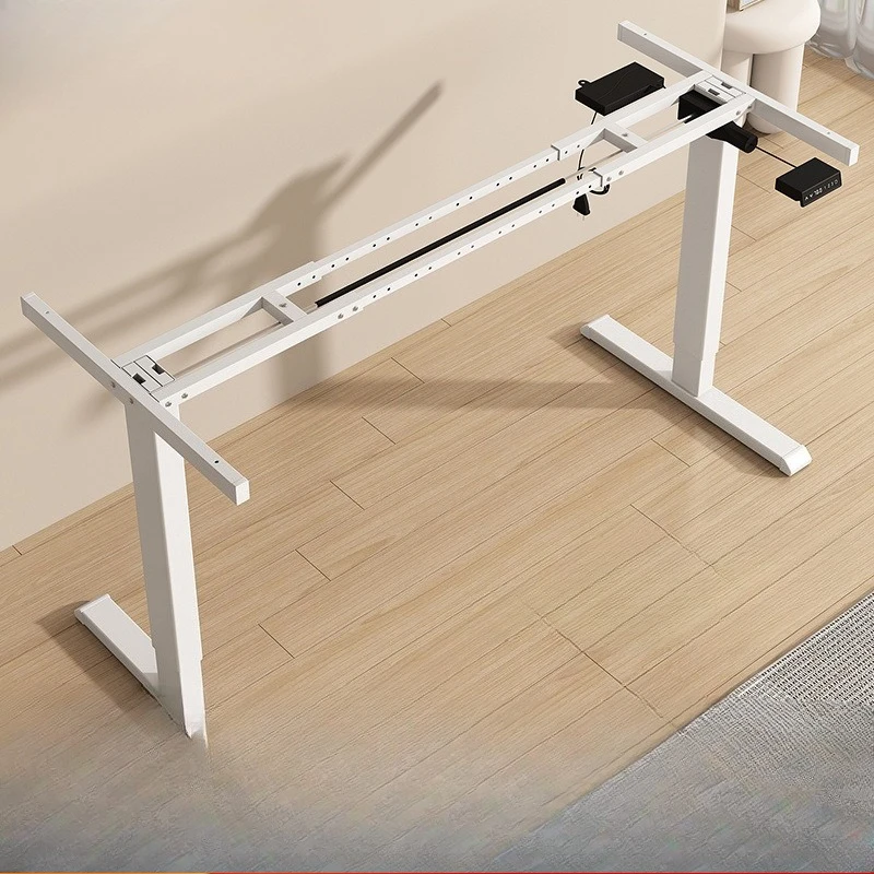 

Intelligent lifting table legs double motor double beam lifting table study table base