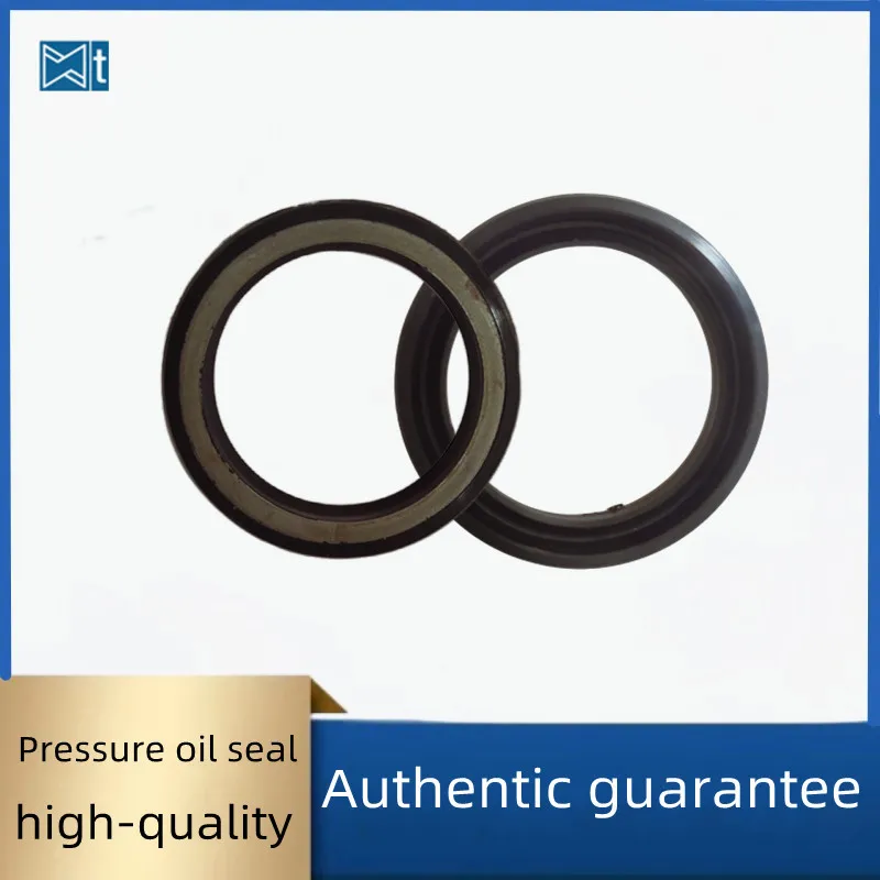 Pressure shaft oil seal PTFE+NBR 27*35*6mm BAKHDSN high-quality shaft combination pressure hydraulic pump seal ISO 9001:2008