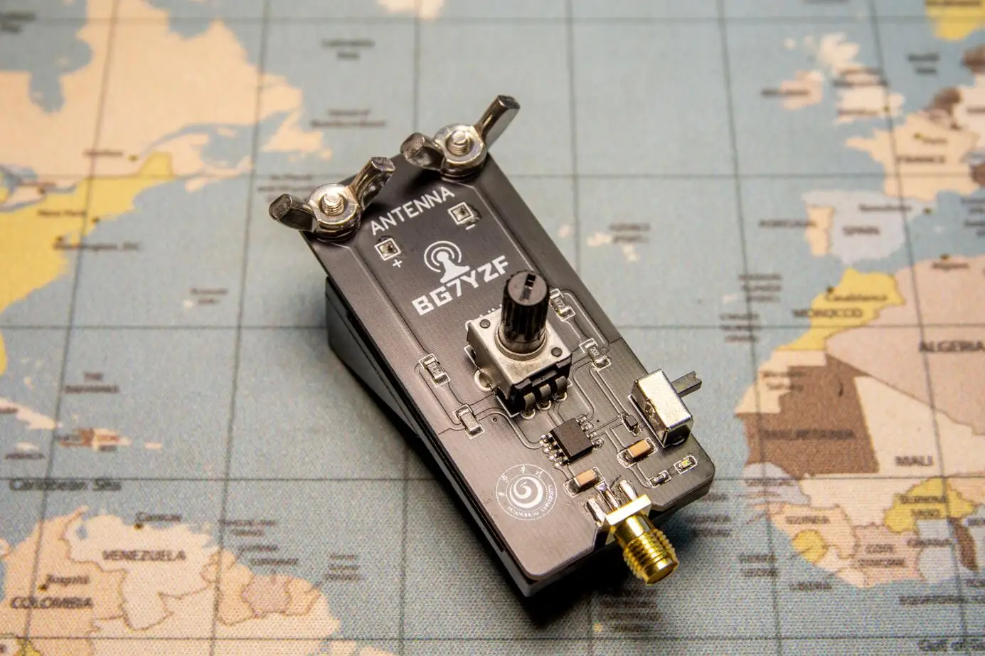 Nvarcher Active Small Loop Antenna Shortwave   NE592 SDR 