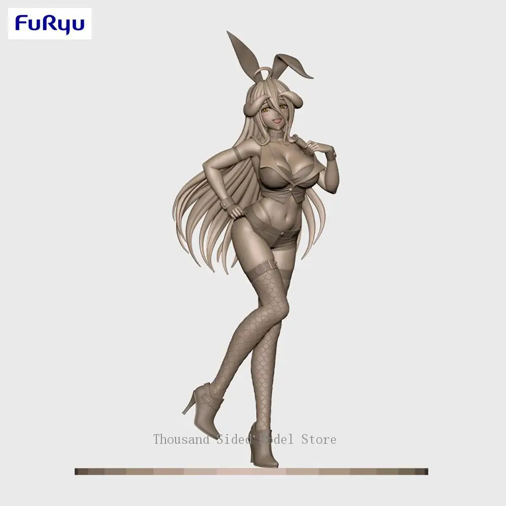 

Оригинальный FuRyu BiCute Bunnies OVERLORD Albedo Another Костюм Фигурка ПВХ Модель Коллекционные Игрушки 30 СМ Аниме Подарок