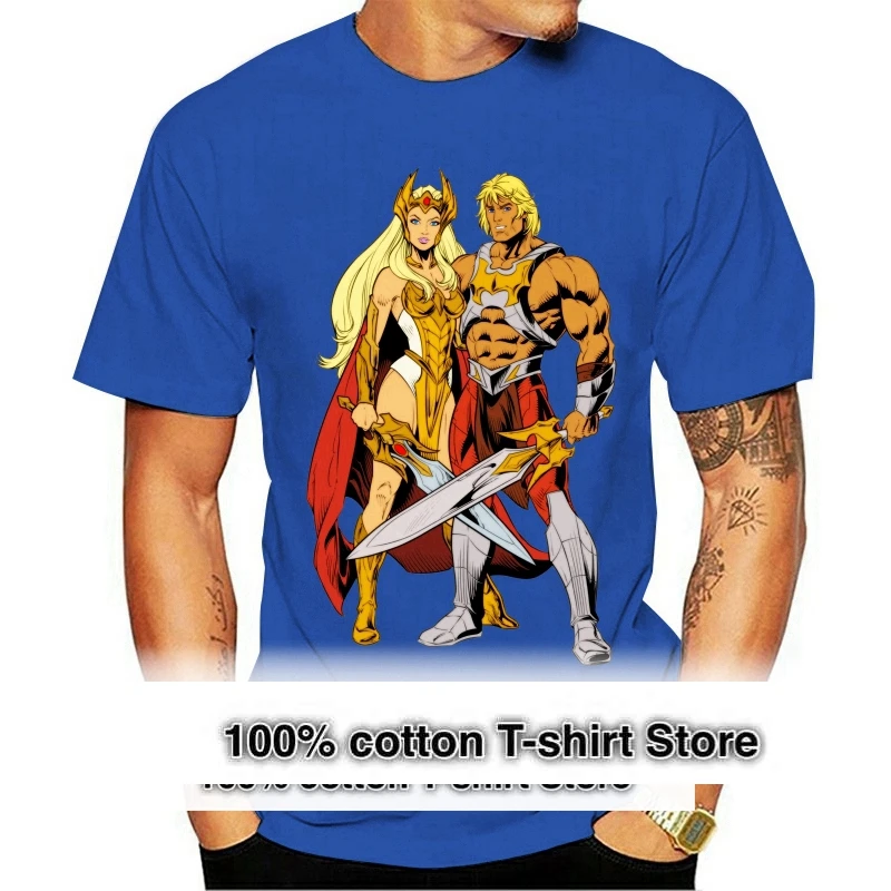 He-Man She-Ra By The Power Of Greyskull I Have Men Women Unisex T-Shirt 2858 High Quality Tee Shirt