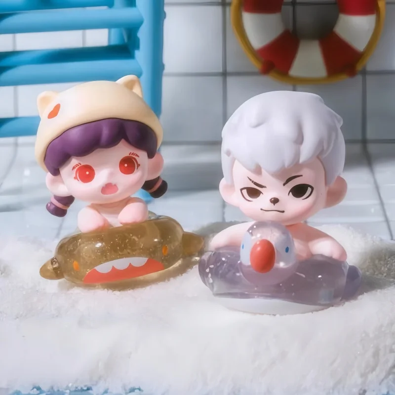 ขายร้อนของแท้ Pool Party Series น่ารัก Grain กล่องตาบอดกระเป๋า 3rd อินเทรนด์เล่นของขวัญ Dora น้องสาว Festvial ของขวัญ Surprise ของเล่นน่ารัก