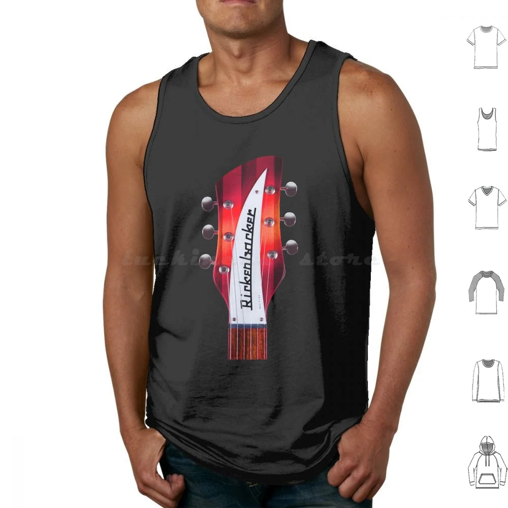 The Rickr Tank Tops Estampado Algodón Epiphone Epiphone Guitarras Epiphone Guitarra Logo Epiphone Guitarras Diseño Epiphone