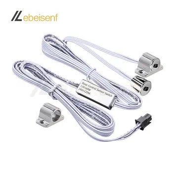 Dvoudveřový rozvaděčový LED světelný senzorový spínač 12V 24V 5A 3pinový centralizovaný řídicí port pro nízkonapěťová svítidla 10 nejlepší prodej spínač osvětlení dveří skříňky - №7