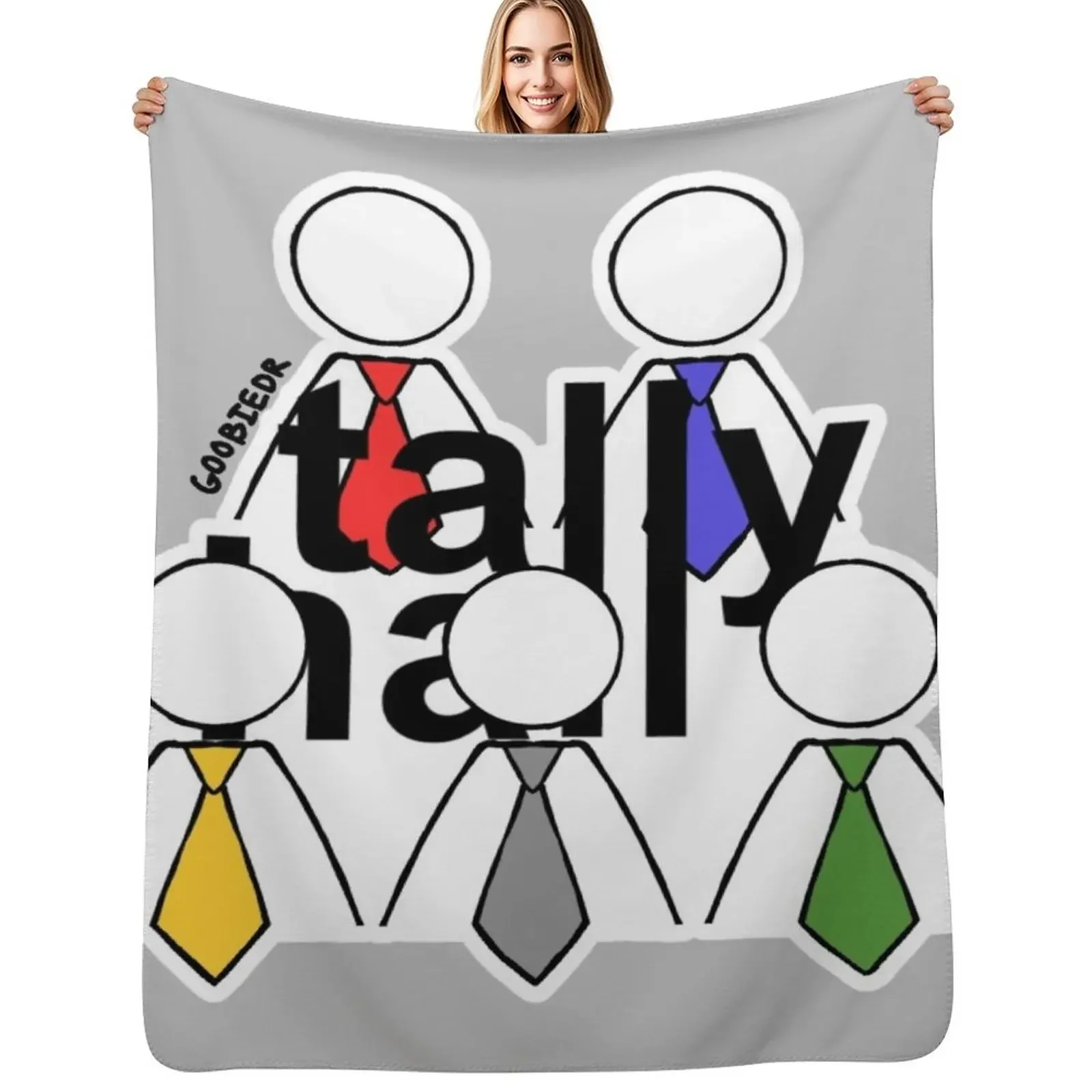 

Tally Hall Logo Throw Blanket Nap Plush Extra Large Throw For Baby Blanket