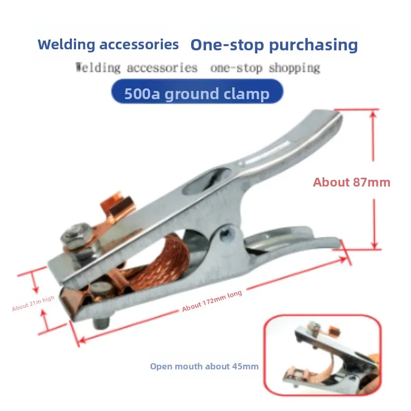 Welding Machine Ground Clamp 500A Ground Clamp, Ground Clamp, Ground Clamp gallery 4