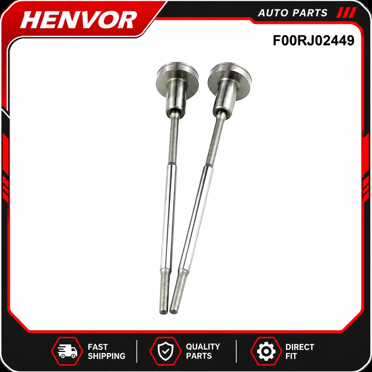 Common Rail Control Valve F00RJ02449 For Diesel Injector Fuel Injection System Auto Engine Parts