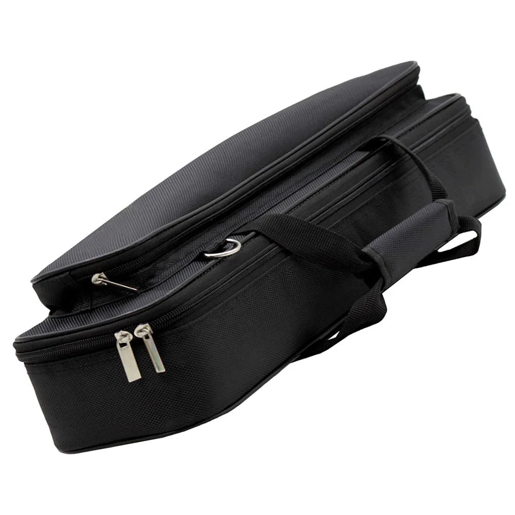 

Oxford Cloth Flute Bag Thickened Protective Portable Carrying Shoulder Storage Case Compatible with 16 Hole 17 Hole Flutes