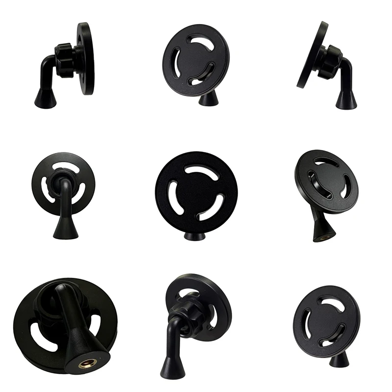 360 °   Drehbarer Magnetischer Handyhalter für Apple MagSafe mit 1/4 Zoll Schraubgewinde Stativadapter für iPhone 16 15 14 Stativzubehör