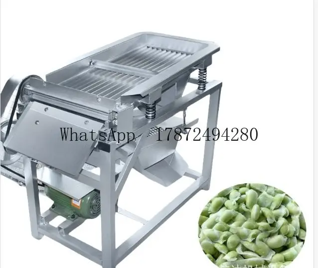 

Высококачественная автоматическая настольная машина, инструменты для шелушения Edamame, оборудование для шелушения гороха, лучшая пилинг-мельница