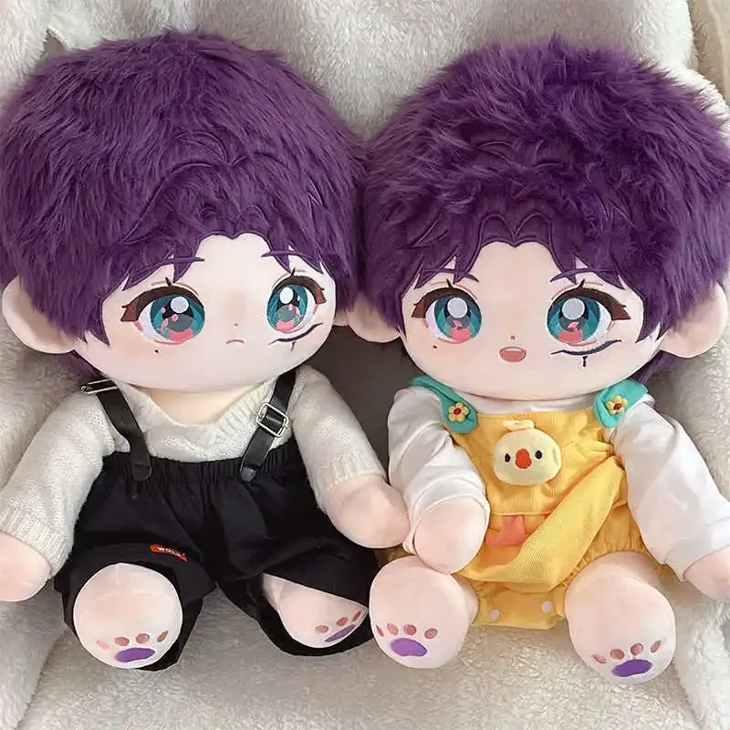 Anime Love and Deepspace Xavier Zayne Rafayel Sylus Sitting Posture Plush Stuffed Body Doll Toys Cosplay Dress Up Pillow Gift