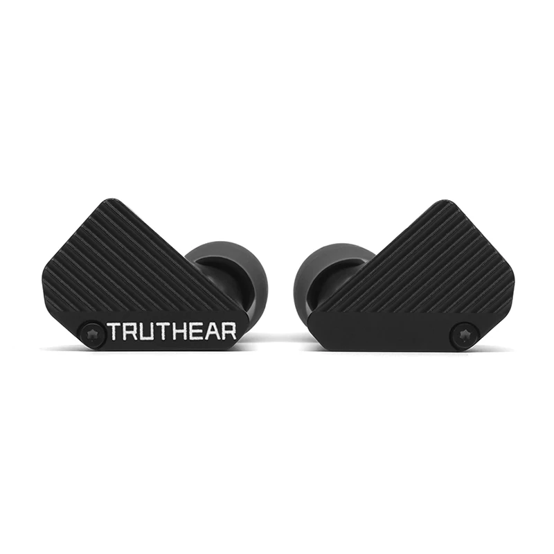 TRUTHEAR PURE Kabelgebundene In-Ear-Kopfhörer 1DD+3BA Hybird HIFI-Ohrstöpsel 3,5-mm-Stecker 0,78 mm 2-Pin-Kopfhörer 3