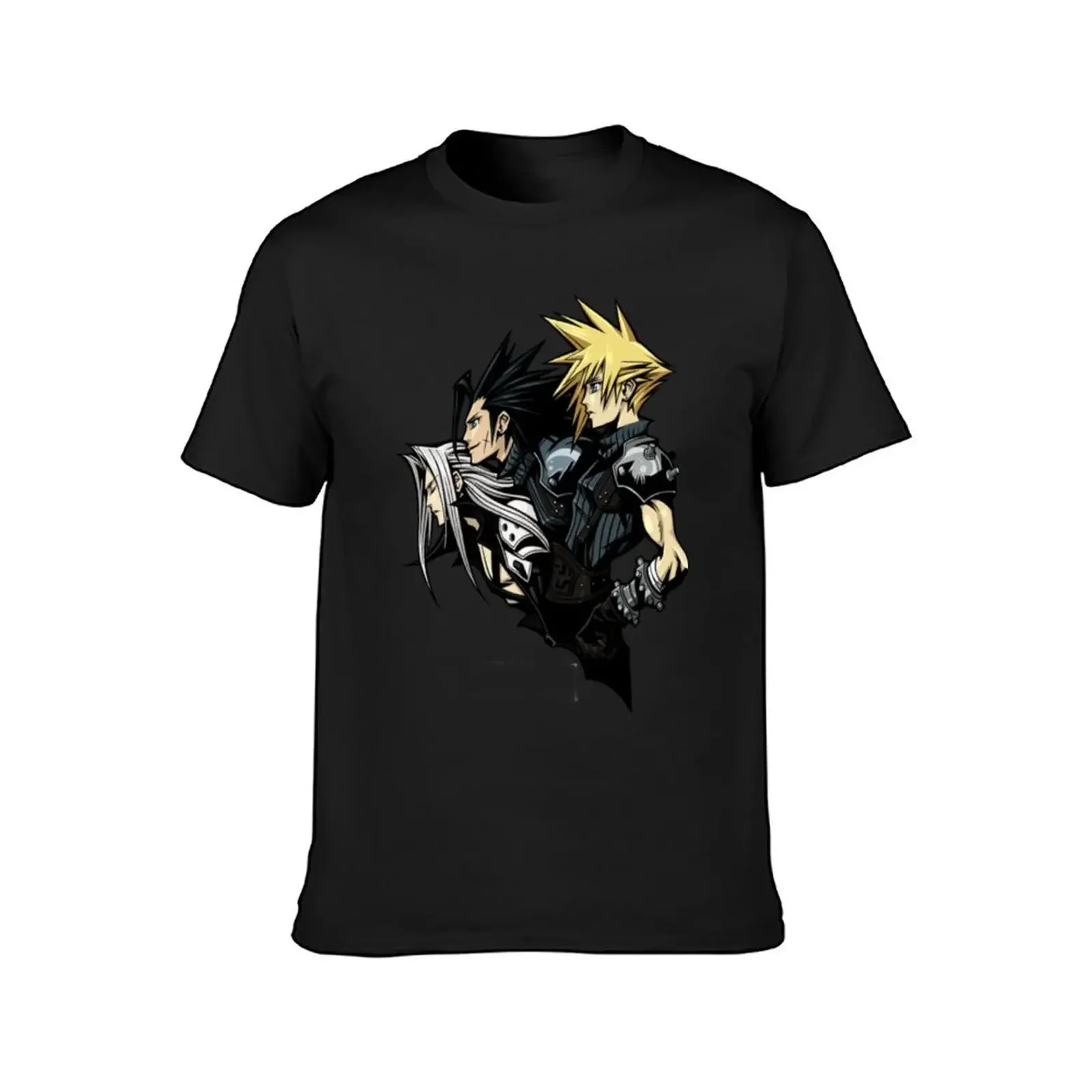 Cloud Sephiroth Zack Fair T-Shirt oversized t shirt cute clothes customs design your own slim fit t shirts for men