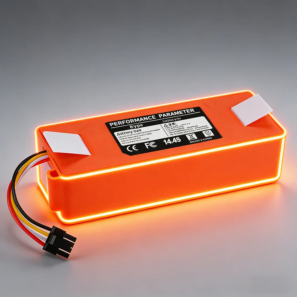 

Sweeper Battery BRR-2P4S-5200D 5200S 14.4V 12800mAh for XIAOMI Roborock S50 S51 S55 T60 Sweeping Mopping Robot Vacuum Cleaner