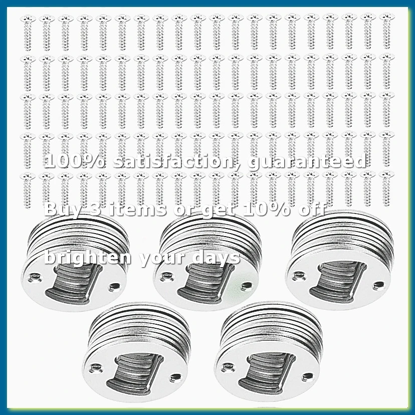 ●Bottle Opener Part with Countersunk Holes Strong Polished Bottle Opener Insert Parts