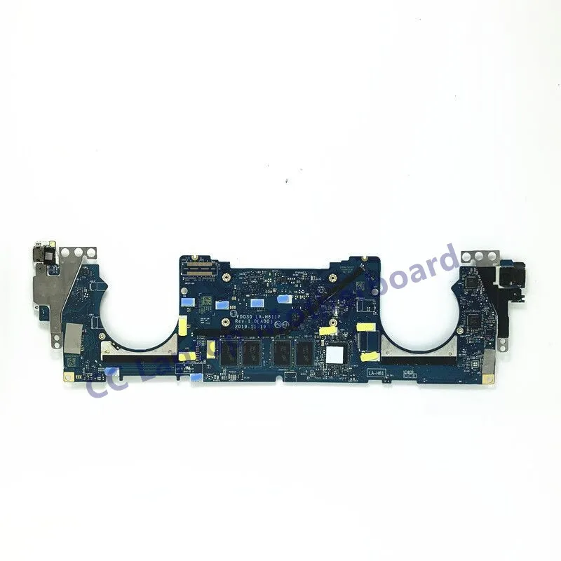 CN-0PP9G2 0PP9G2 PP9G2 Mainboard For DELL 9300 Laptop Motherboard With SRG0N I7-1065G7 CPU FDQ30 LA-H811P 100% Fully Tested Good