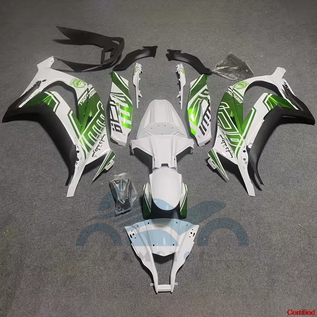 

ZX10R 2011-2015 Sportbike Motorcycle Fairing Set for Kawasaki ZX-10R ZX-10R 11 12 13 14 15 Repair High Quality Green Aftermarket