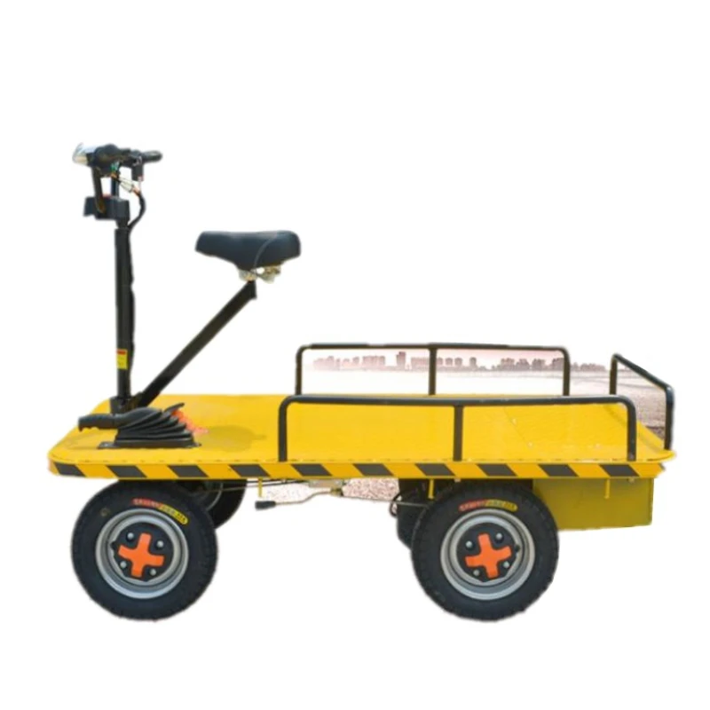 

Good reputation and best service Electric Flatbed Transportation Cart