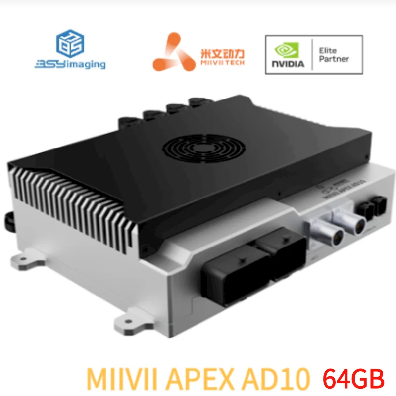 Miivii APEX AD10 NVIDIA jetson agx orin 64GB ท็อปส์ซู275 (INT8) ฝังตัวซูเปอร์คอมพิวเตอร์ Ai