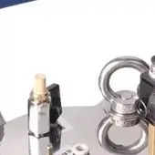 3L Stainless Steel Pressure Barrel, With Funnel, With Liquid Level, Pressure Tank, Glue Storage Barrel, Dispenser Pressure
