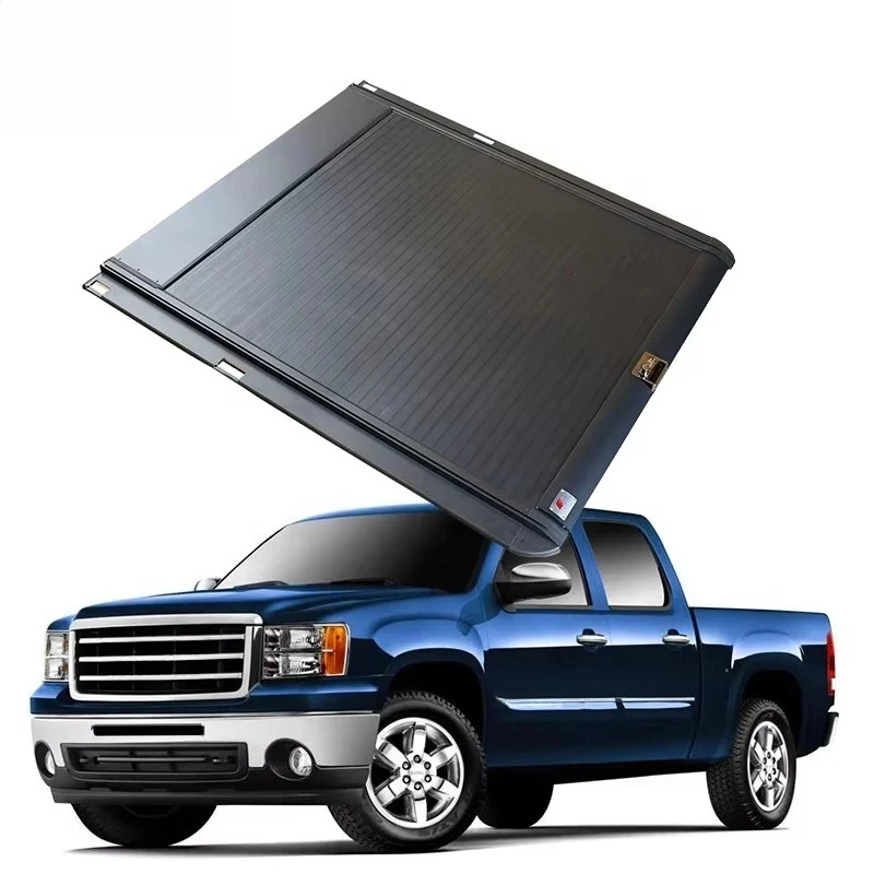 

4x4 Offroad Manual Password Lock Retractable Tonneau Cover for GMC Sierra Canyon Topkick