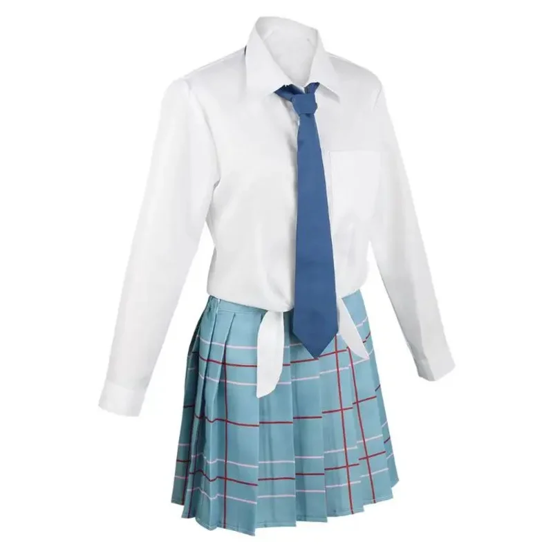 Kitagawa Marine cosplay anime il mio vestito Darling Kitagawa Marine costume cosplay abiti uniforme scolastica parrucca orecchini vestito ragazze