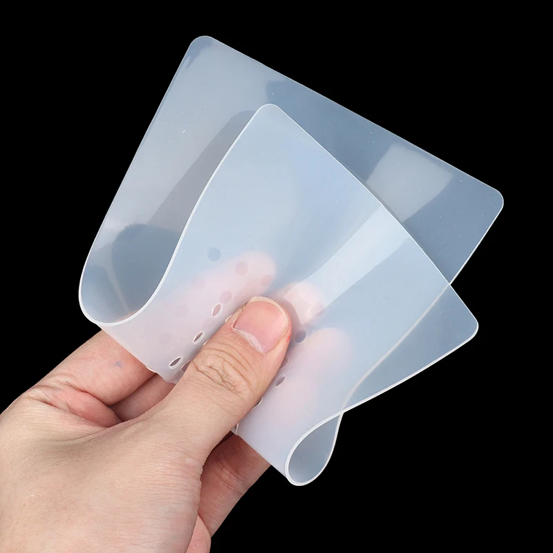 1Pcs Transparent Vacuum Separator Skid Silicone Pad For Phone Heat-Resistant LCD Separating Mat