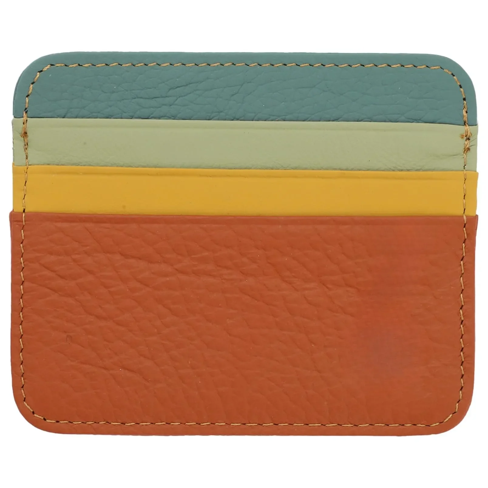 محفظة صغيرة صغيرة للسفر من الجلد الطبيعي لحمل البطاقات بنمط السحلية، نافذة الهوية، حافظة للرجال والنساء، 6 فتحات للبطاقات، محفظة عمل #6