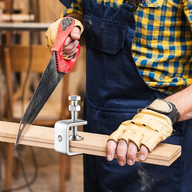 Nieuwe C Klem Mini Klem 1 Inch Zware Metalen U Klemmen Met Stabiele Brede Kaakopening Voor Het Monteren Van Metaalbewerking Houtbewerking