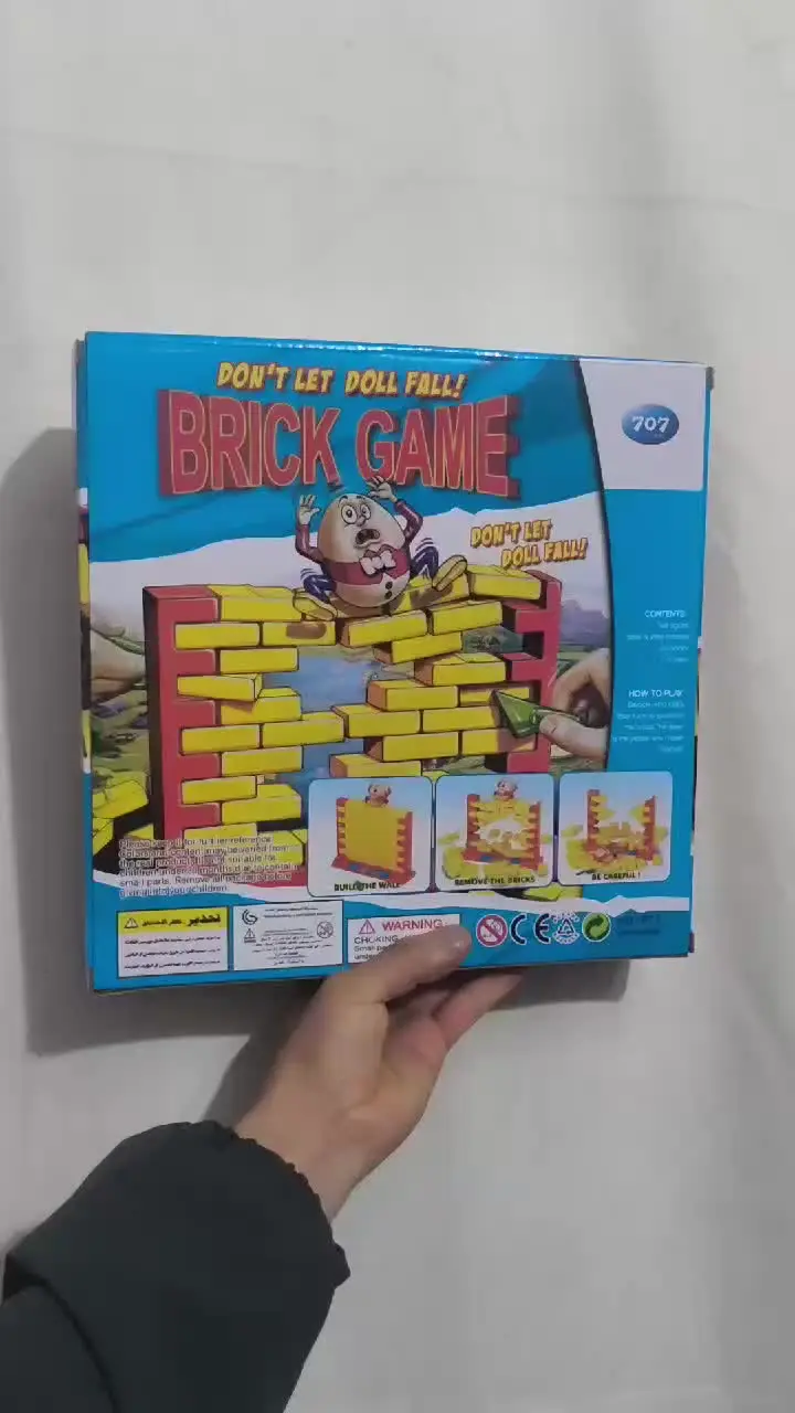 Jeu De Démolition De Mur Humpty Dumpty | Classique Enfant Pour 2 Joueurs Ou Plus