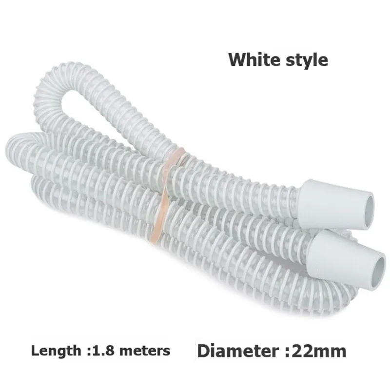 

AFOURT-For Non-Invasive Ventilator Tubing-1.8M Ventilator Tubing-BMC For Cadillac And Resmed-Silicone Rubber Material