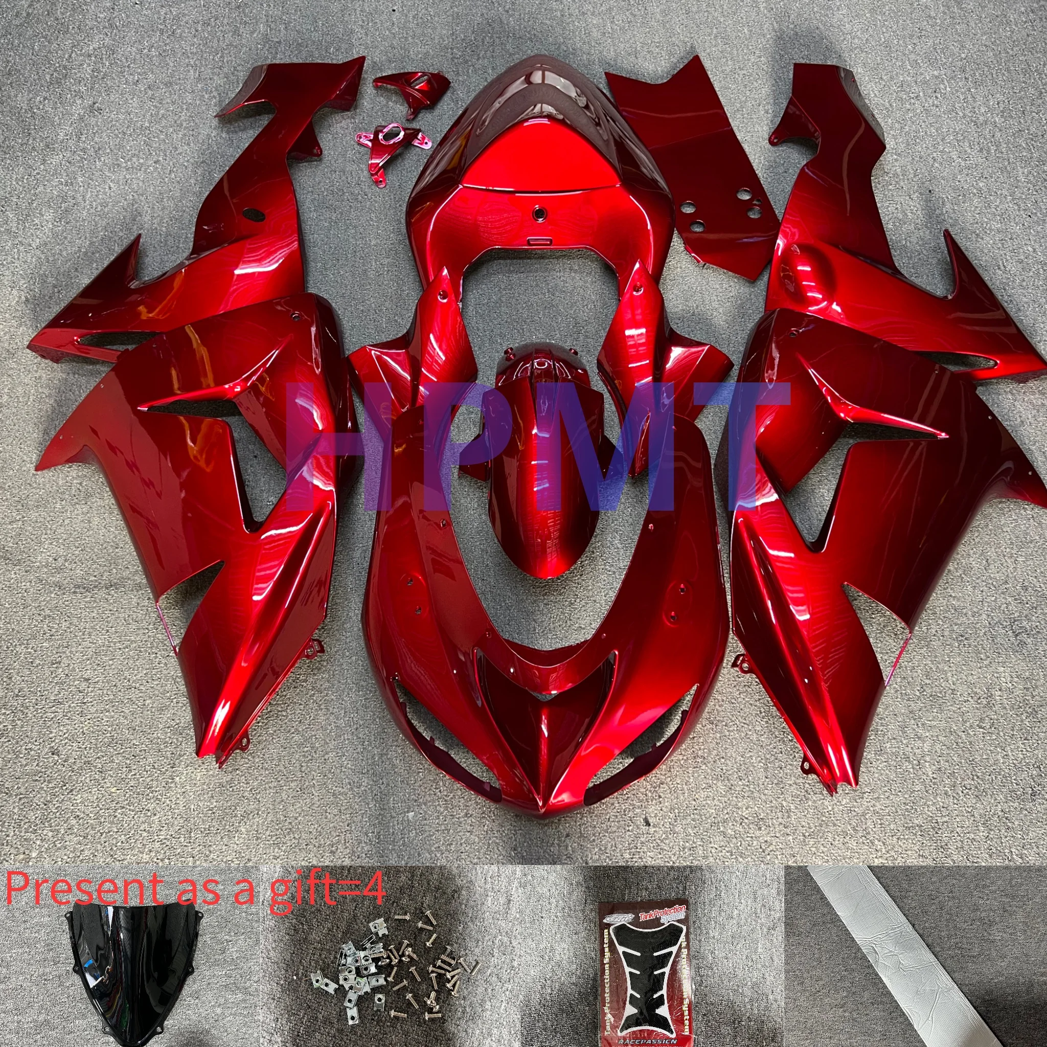 

NEW ABS Motorcycle Injection mold Fairings Kit fit for Ninja ZX-10R 2006-2007 ZX-10R 2006 2007 bodywork full fairing kits